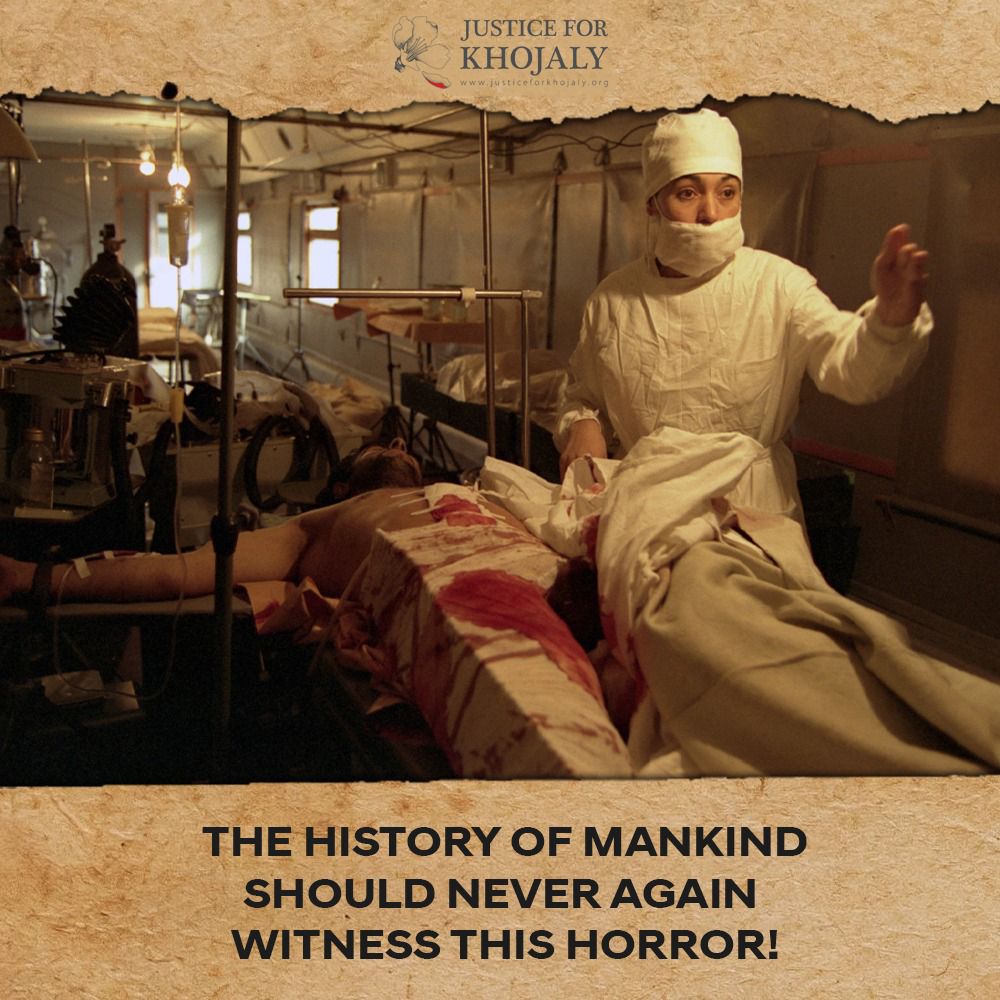 #justiceforkhojaly
#KhojalyGenocide