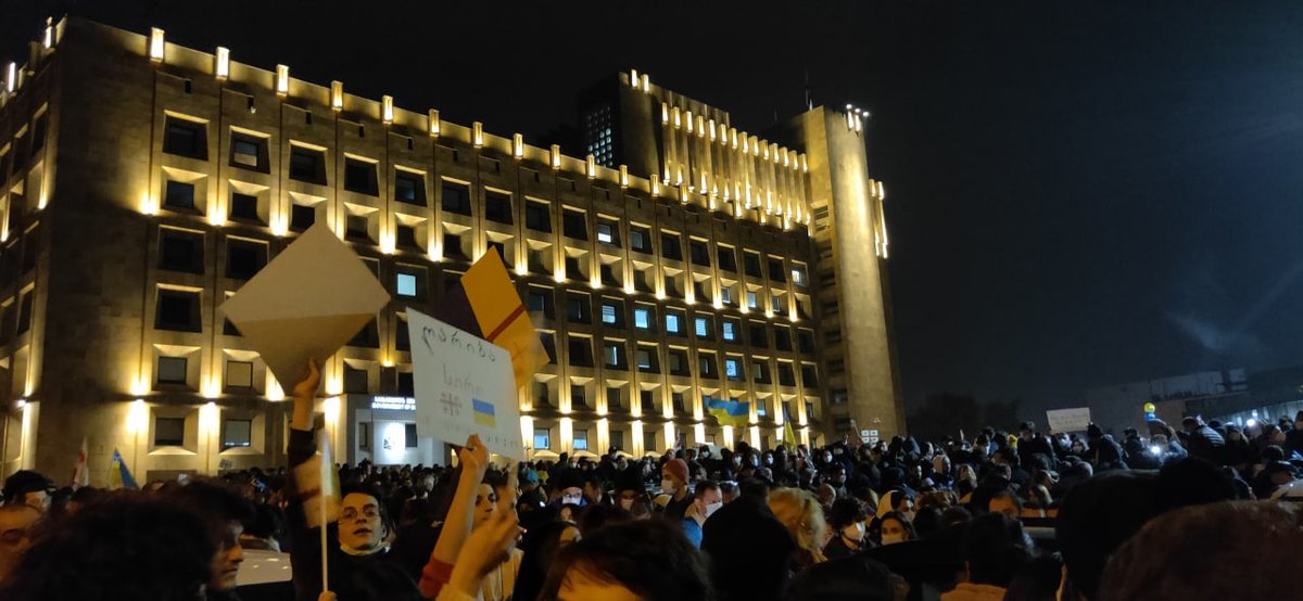 отставка премьера грузии