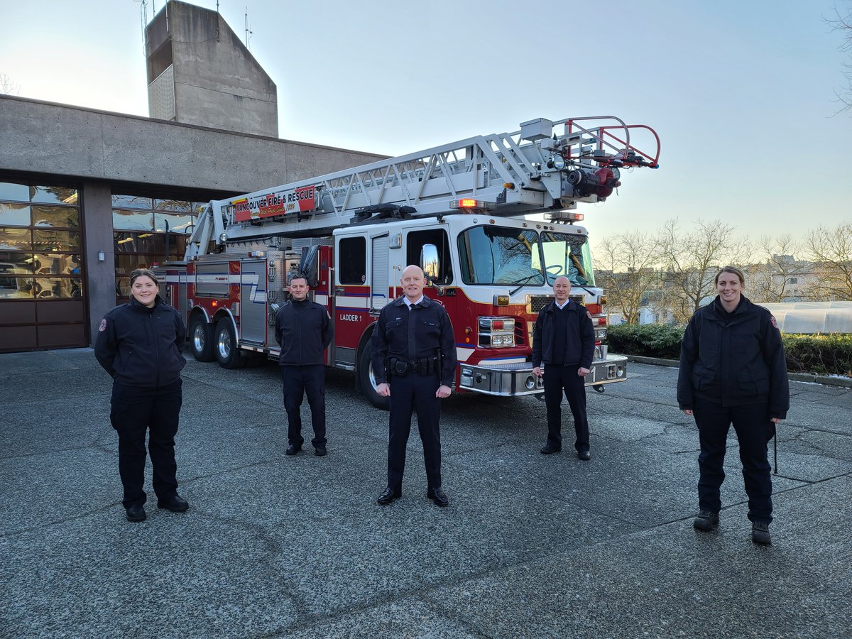 A great morning with our friends &amp; partners <a href="/VanFireRescue/">Vancouver Fire Rescue Services</a> - we work closely together to keep #Vancouver safe! #PublicSafetyMatters <a href="/VancouverPD/">Vancouver Police</a> <a href="/Karen_Fry/">Karen Fry</a> <a href="/IAFF18/">Van Fire Fighters</a> @rkaisers_VPU #VPD #VFRS