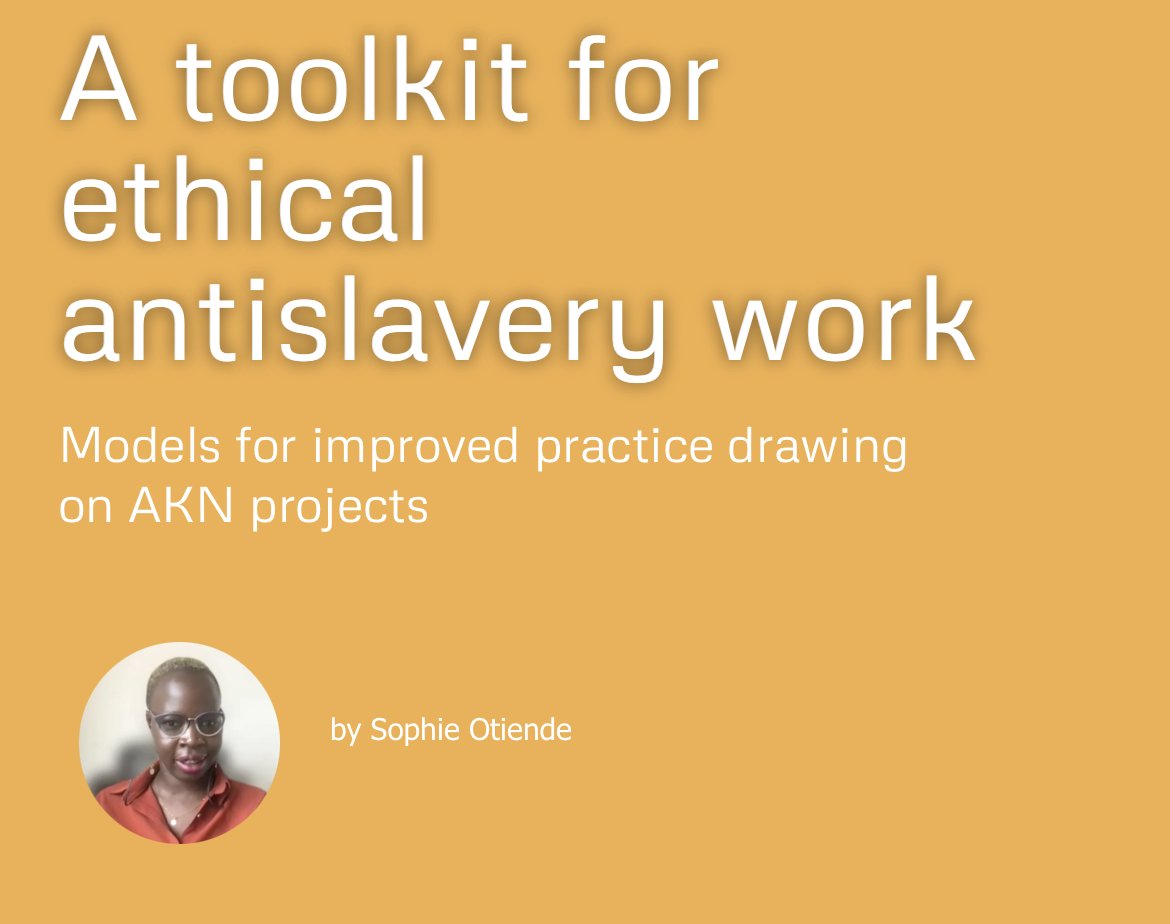 Antislavery Knowledge Network tweet media