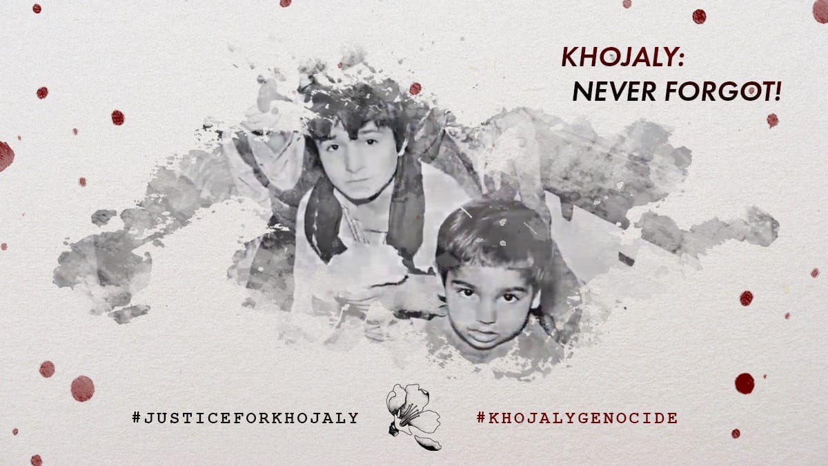 #JusticeforKhojaly #KhojalyGenocide #Khojaly30