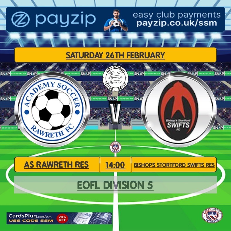 The Reserves are on the road this Saturday as they look to keep the pressure on in a tight promotion chase