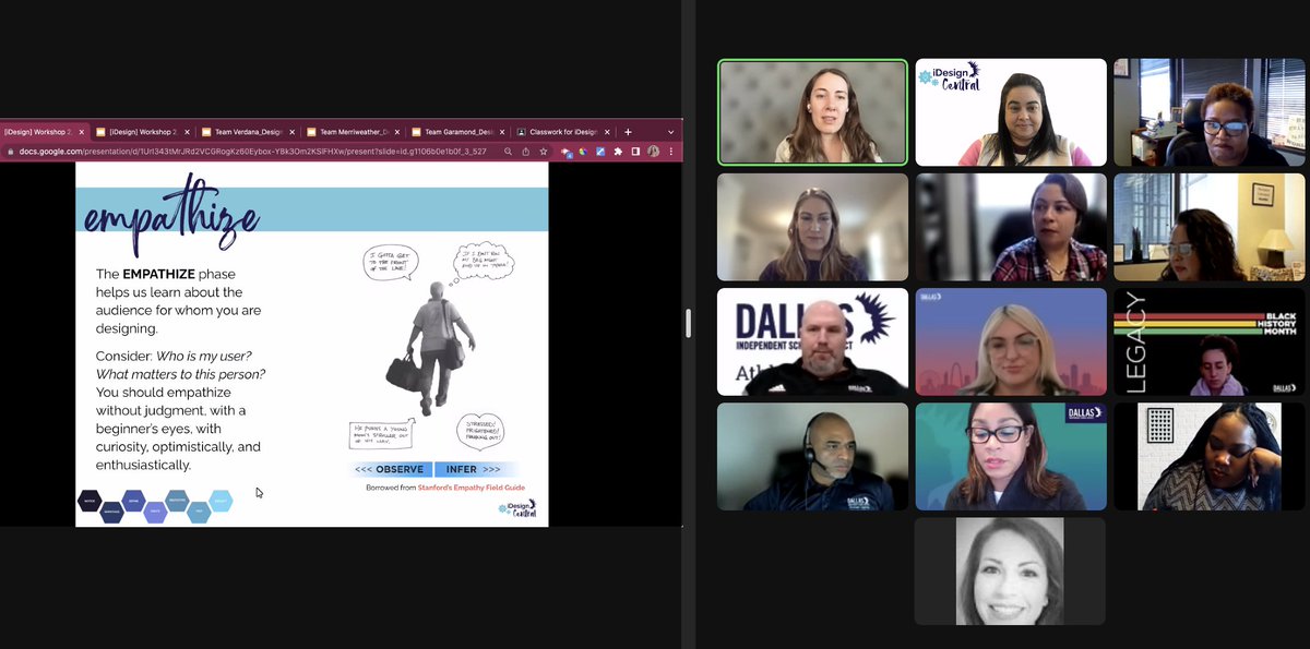 PersonalizeDISD's tweet photo. It's Friday and we've seen some amazing creativity from our iDesign Fellows this week.  They are kicking off their 2nd iDesign Challenge #iDesign. https://t.co/O3IZIaGqA4