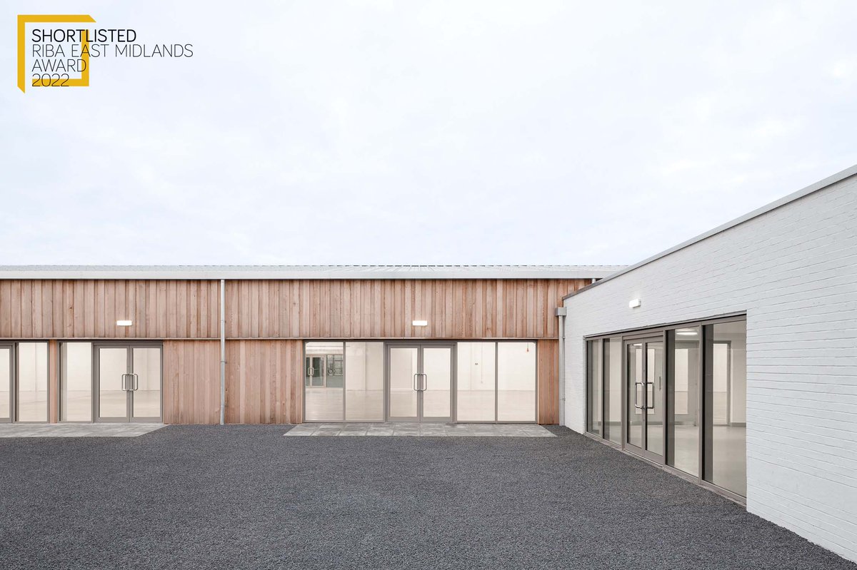 Evans McDowall Architects (@emcd_architects) on Twitter photo We’re delighted that the Exo Centre Lincolnshire Showground has been shortlisted for the 2022 RIBA East Midlands Awards!
<a href="/LincsShowground/">Lincolnshire Showground</a> <a href="/ThorntonFirkin/">Thornton-Firkin LLP</a> <a href="/GleedsGlobal/">Gleeds</a> #RIBA #RIBAawards We’re delighted that the Exo Centre Lincolnshire Showground has been shortlisted for the 2022 RIBA East Midlands Awards!
<a href="/LincsShowground/">Lincolnshire Showground</a> <a href="/ThorntonFirkin/">Thornton-Firkin LLP</a> <a href="/GleedsGlobal/">Gleeds</a> #RIBA #RIBAawards