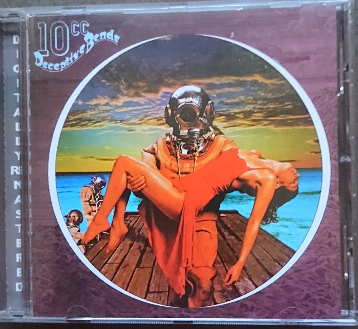 rsroestar's tweet photo. Aangenaam album #DeceptiveBends van #10CC in @nachtplaten 🎸 😎 #TheThingsWeDoForLove https://t.co/74LmnhCCdl