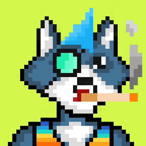 SweetArabicmym's tweet photo. Cyberfox Punks
https://t.co/19auBPAOxe
#Altura #AlturaNFT #ALU #NFTGaming #NFT #CyberfoxPunks #cyberpunk #fox #pixelart #rtitbot https://t.co/ftWXacLbR7