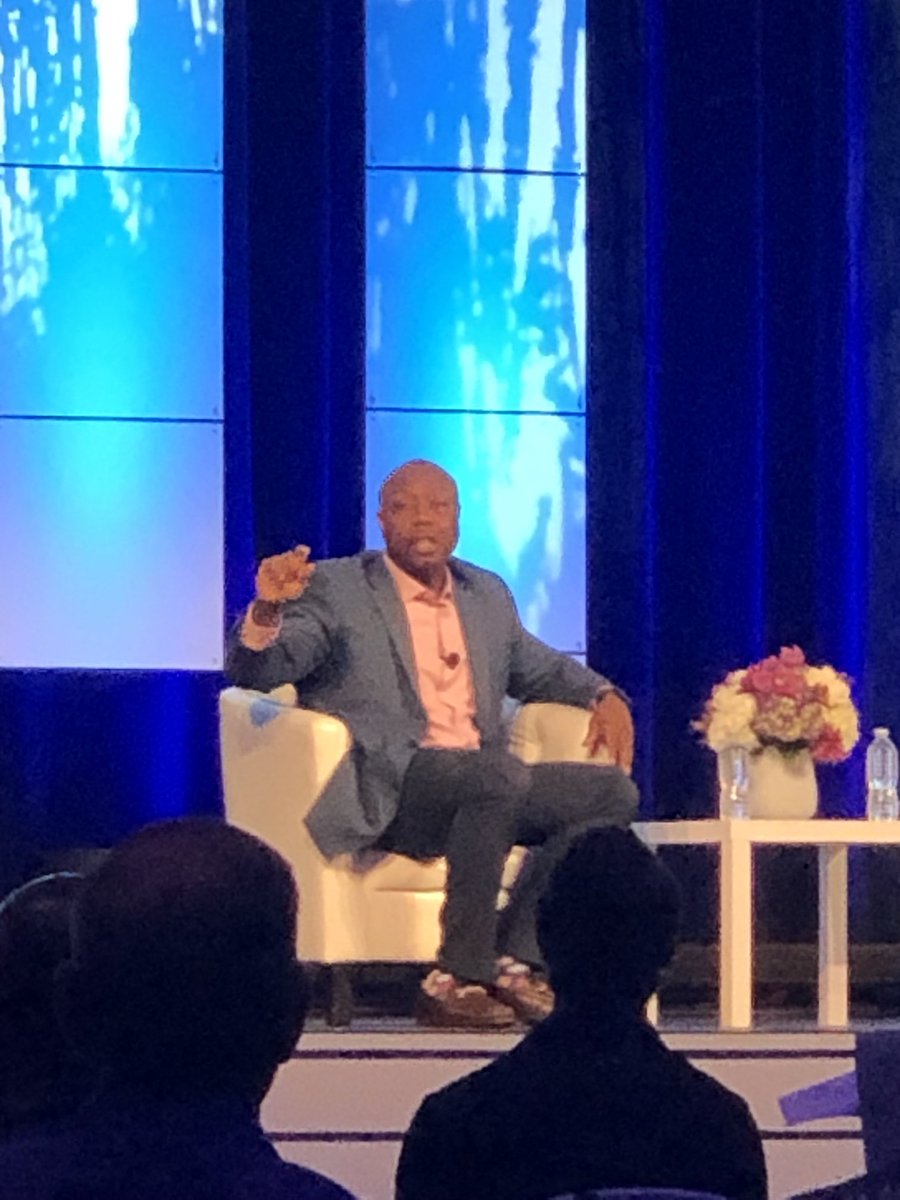 BillWeidacher's tweet image. US Senator Tim Scott ⁦discussing his thoughts on making home ownership more attainable. Fascinating!