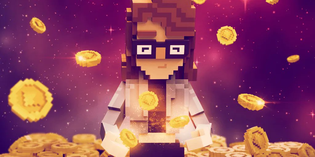 “The biggest threat is not regulators. I think regulators are necessary to keep the space proper and everything is secure [...] I think the threat is Facebook, and the threat is Tencent.” #nftnews 
decrypt.co/90654/animoca-…