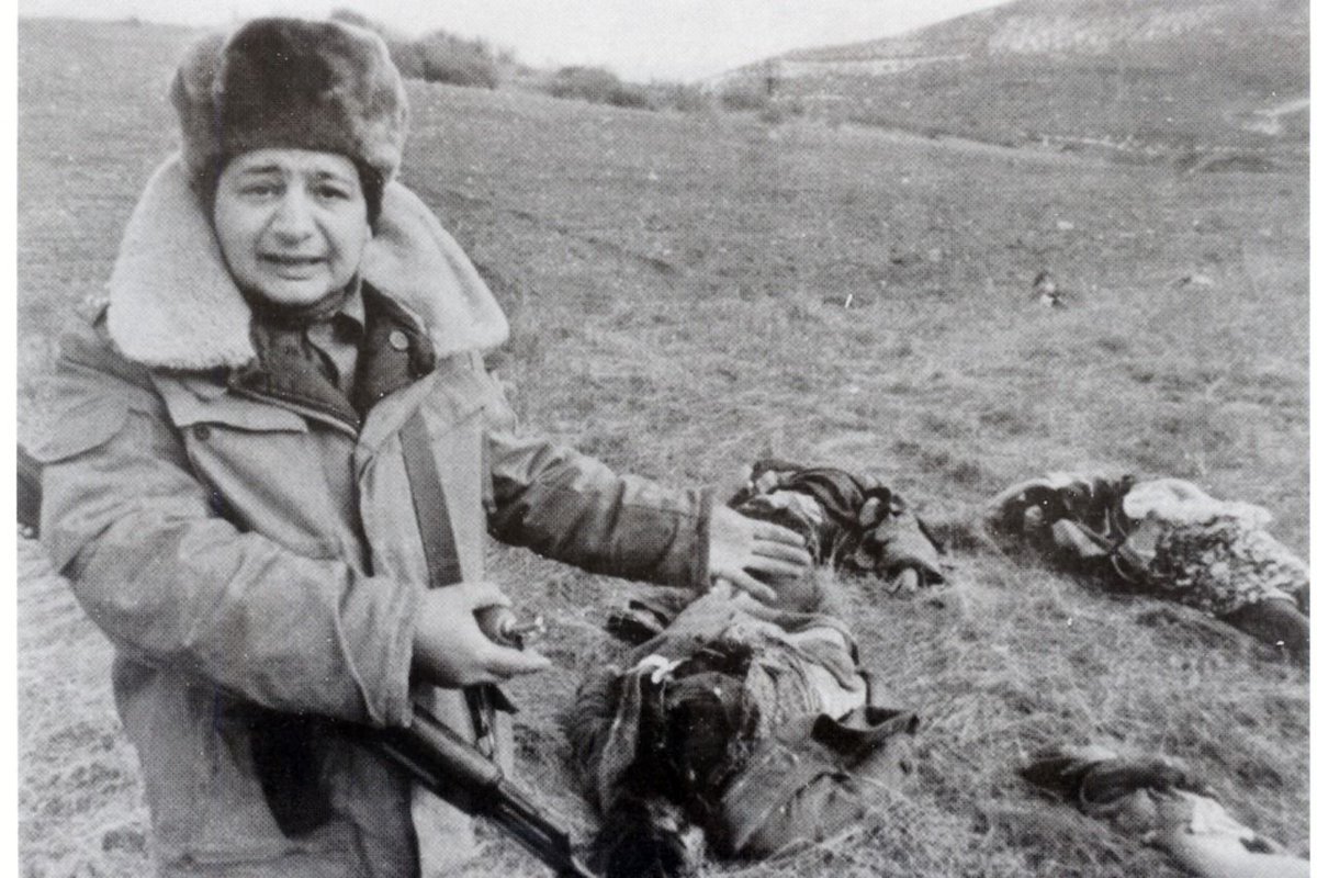 RovshanShamoyev's tweet photo. #JusticeforKhojaly 
#KhojalyGenocide 
#Khojaly30 https://t.co/706ky8Q9Gi