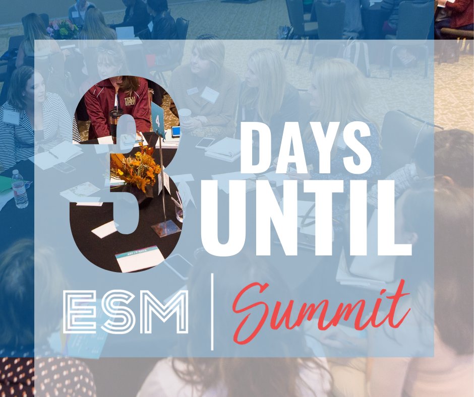 ESM Summit tweet media