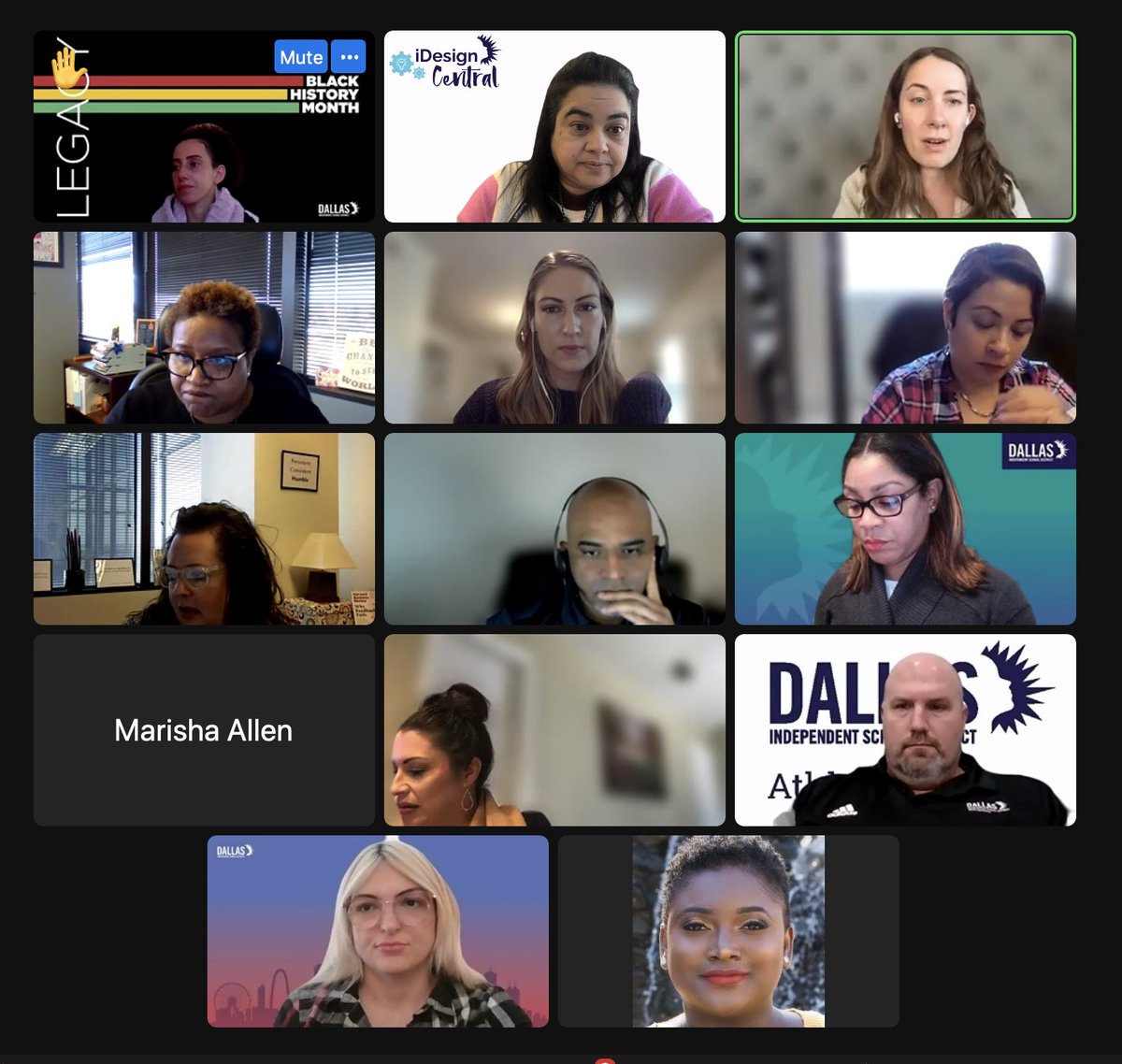 PersonalizeDISD's tweet photo. It's Friday and we've seen some amazing creativity from our iDesign Fellows this week.  They are kicking off their 2nd iDesign Challenge #iDesign. https://t.co/O3IZIaGqA4