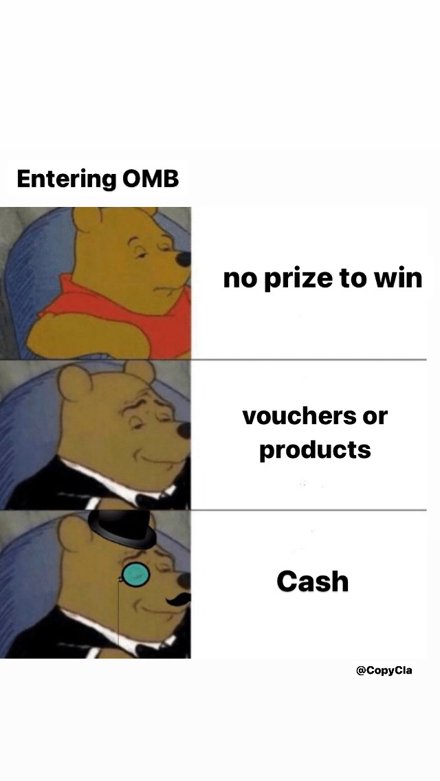 CopyCla's tweet photo. Brief of the day @OneMinuteBriefs #OMBmemes #winniethepooh https://t.co/ZX3DDOJ41U
