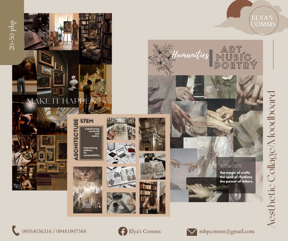 CommissionsMbp's tweet photo. Hi! I do poems, aesthetic collage, moodboards, and simple book covers! Pm if interested ^.^

#academiccommissions #acadhelp https://t.co/4acwaHlCiX