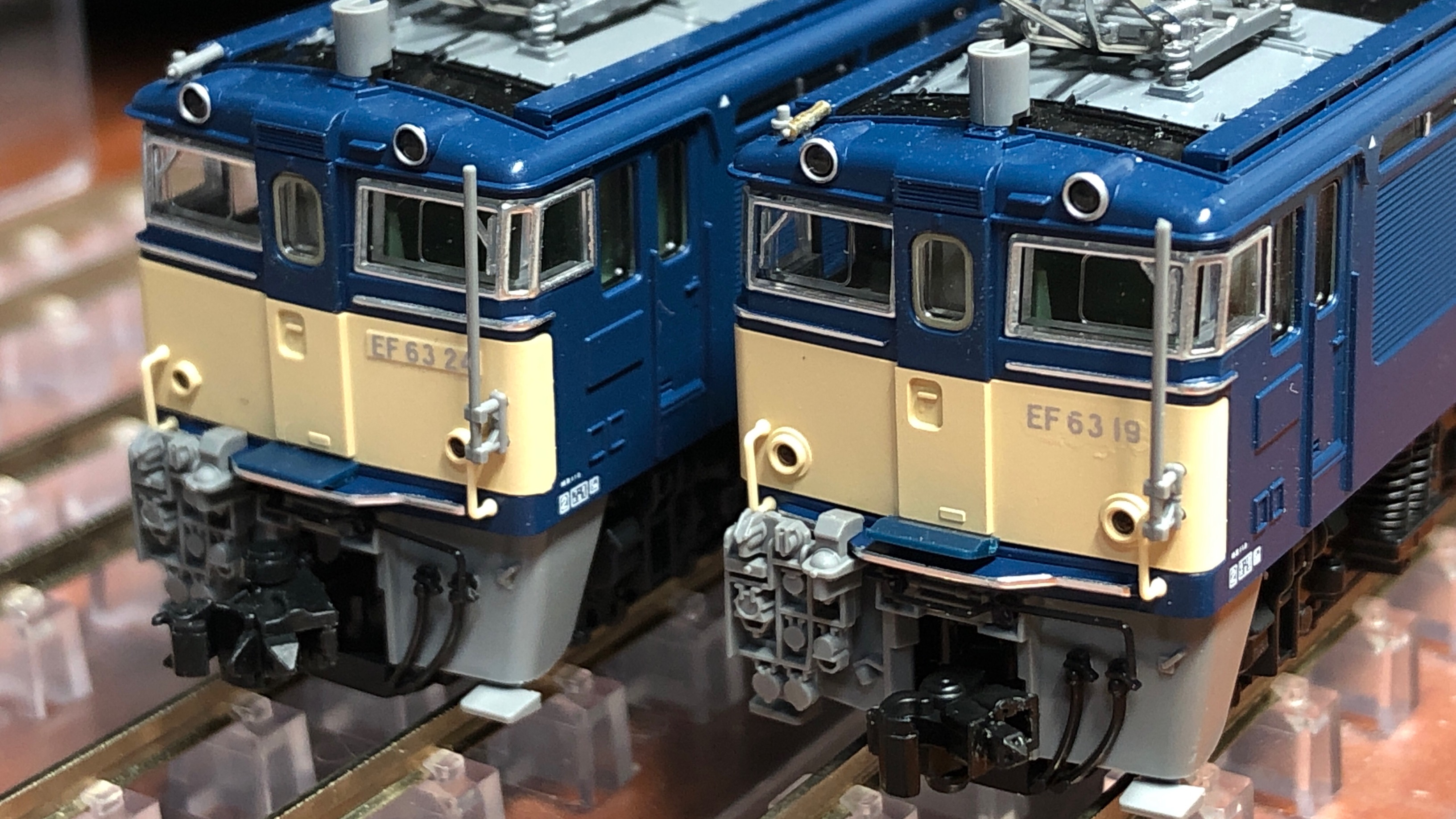 92904】 EF63 電気機関車 (茶色) 2両セット