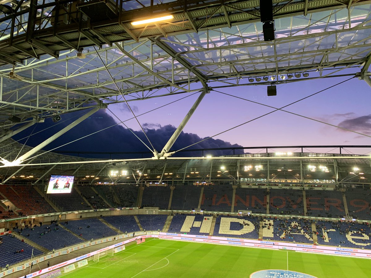 Let‘s go! 🌄🏟

#h96ksv