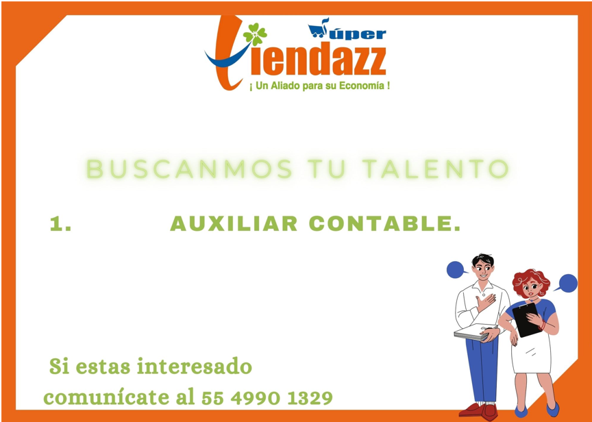 SuperTiendazz's tweet photo. 🍀🟠🔵 BOLSA DE TRABAJO SÚPER TIENDAZZ 🔵🟠🍀

Comunícate y únete a nuestro equipo!!!

#SuperTiendazz #SuperCampeon #Vacante #BolsaDeTrabajo #Hiring #ReclutamientoySeleccion https://t.co/XNBUN1dpI8