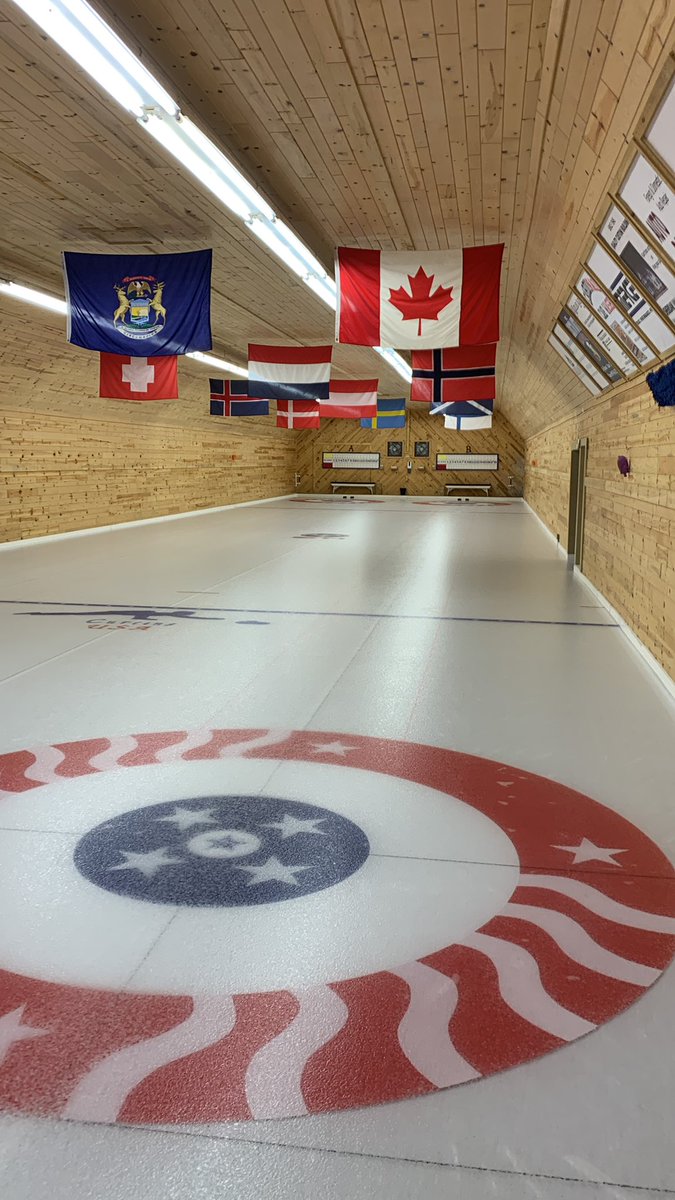 The 24th Lewiston International Bonspiel is about to kick off this afternoon…a year late but better late than never 🥌.