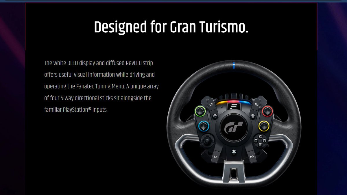 whitemobb1's tweet photo. Can't wait.. 😉

GT DD PRO 8Nm + CSL Load cell brake pedal Bundle.
HYPE 💯🔥

#GranTurismo7 #PS5 #Feelyourline 
#iRacing #pcgaming #Simracing 
@thegranturismo @fanatec https://t.co/InUveiL94f