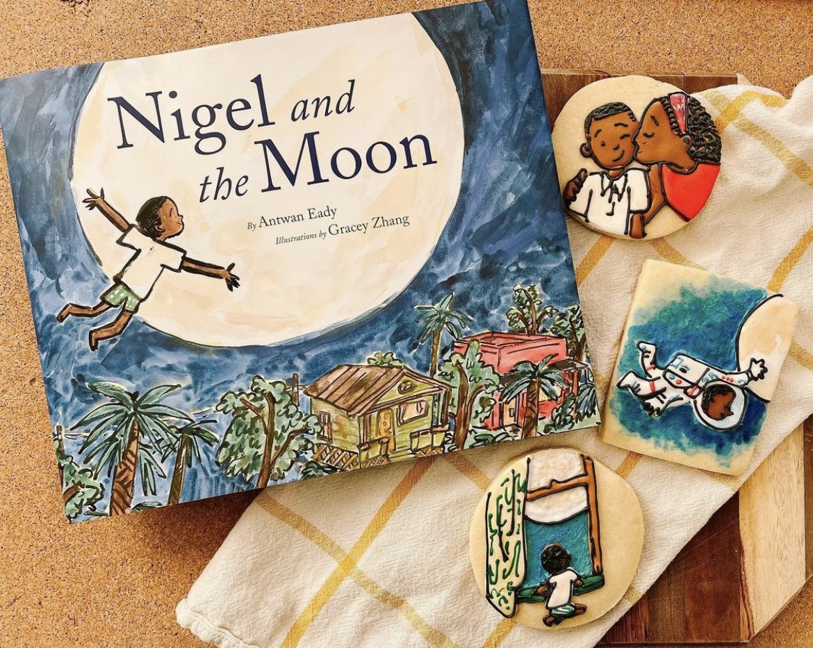 Antwan Eady (@antwan_eady) on Twitter photo Please check out <a href="/keepabookout/">Keepabookout</a> on IG for more deliciousness.
I’ve never cried over cookies before. But the one with Nigel and his mom is literally the illustration that made me sob like a baby when I first saw it.
Click for more: instagram.com/p/CaaCdBypMWE/… Please check out <a href="/keepabookout/">Keepabookout</a> on IG for more deliciousness.
I’ve never cried over cookies before. But the one with Nigel and his mom is literally the illustration that made me sob like a baby when I first saw it.
Click for more: instagram.com/p/CaaCdBypMWE/…