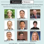 Image for the Tweet beginning: Harrison &amp; Moberly, LLP is