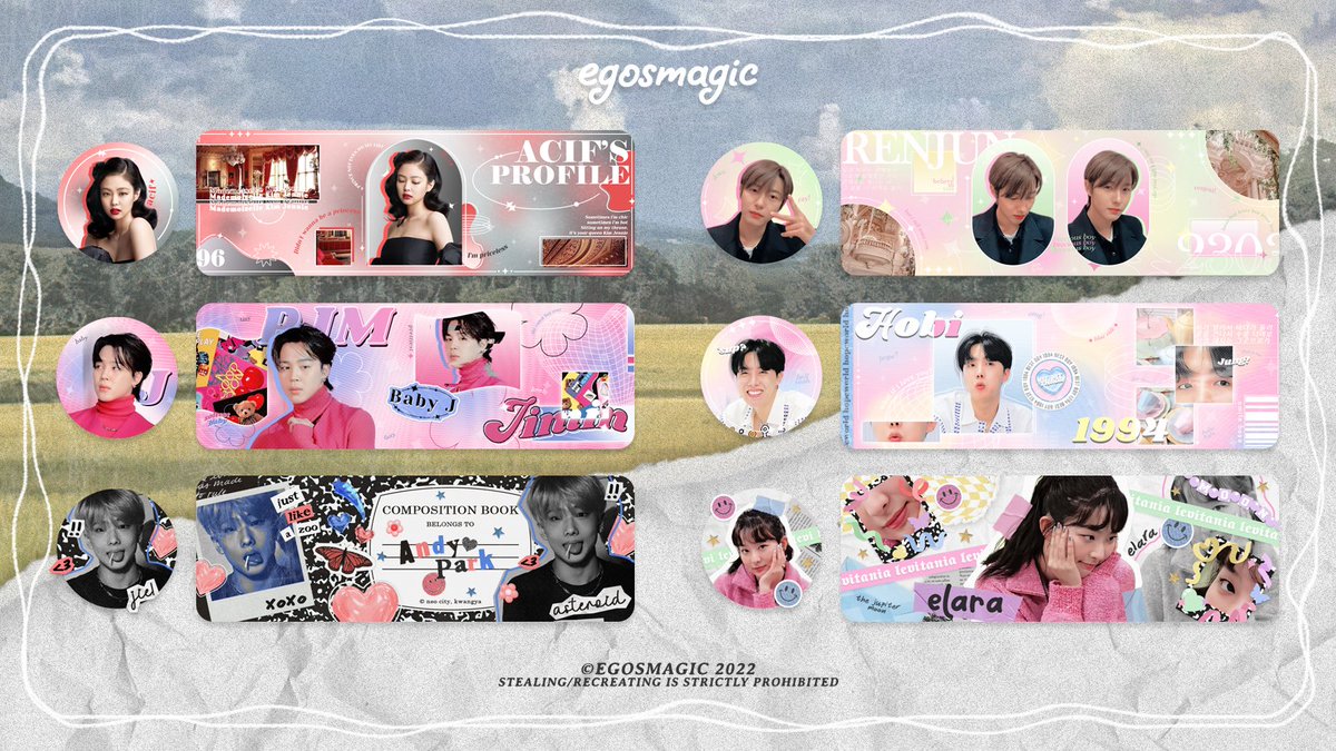 EGOSMAGIC's tweet image. Help RT? :)

Halo! aku sudah open untuk semua katalog layout + QR deco ya! bisa langsung kirim form ke DMku &amp;amp; paymentnya via QRIS only. Untuk katalog lebih lengkap bisa cek pinnedku ya💕🌈 thank yoouu🤩🤩

#zonaba #zonauang