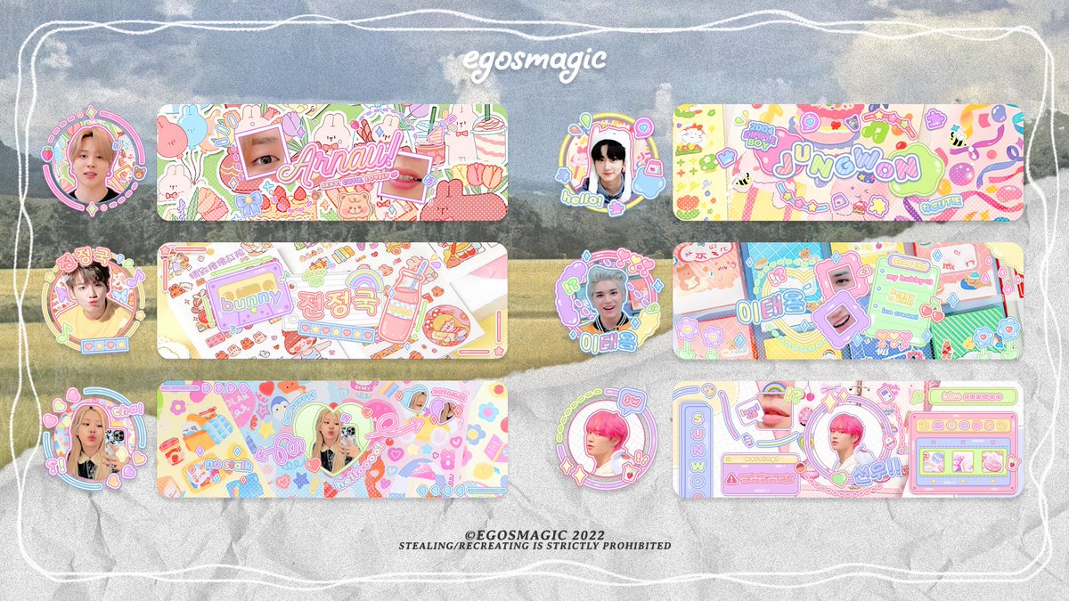 EGOSMAGIC's tweet image. Help RT? :)

Halo! aku sudah open untuk semua katalog layout + QR deco ya! bisa langsung kirim form ke DMku &amp;amp; paymentnya via QRIS only. Untuk katalog lebih lengkap bisa cek pinnedku ya💕🌈 thank yoouu🤩🤩

#zonaba #zonauang