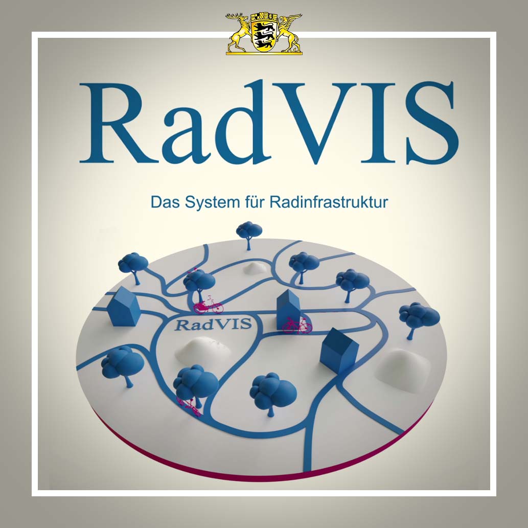 VerkehrBW's tweet photo. Zur Förderung des #Radverkehrs muss an vielen Stellschrauben gedreht werden. Einen weiteren Schritt geht #BaWü mit #RadVIS BW – einem #Radverkehrs-Infrastruktur-System, das #Kommunen durch eine digitale Datenerfassung in der Arbeit unterstützt. Mehr Infos: https://t.co/xyTppnUslU https://t.co/OIHslwj5Um