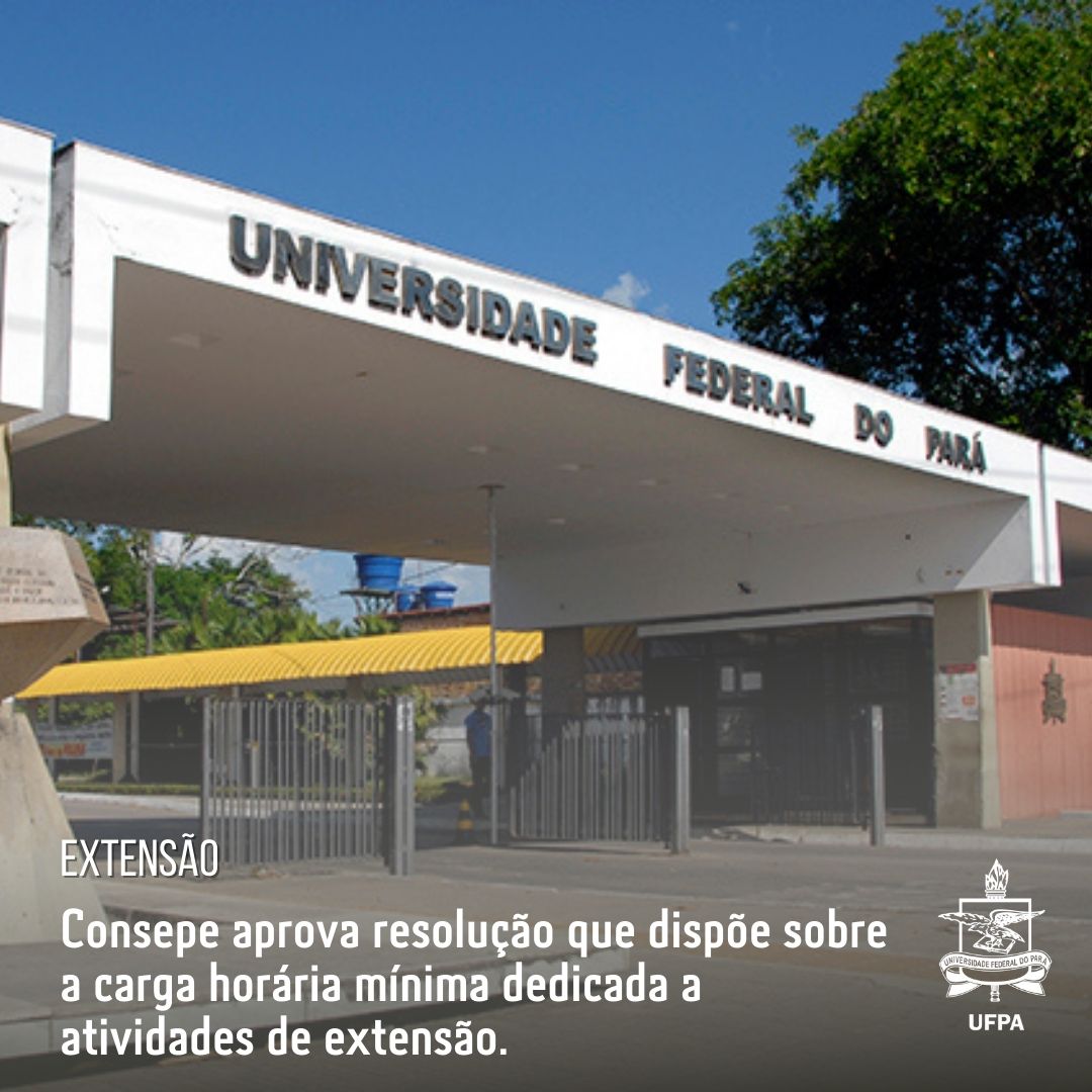 Cursos de graduação da UFPA terão 10% da carga horária dedicada a atividades de extensão. O objetivo é a formação cidadã dos(as) estudantes, que terão contato com a comunidade externa por meio de programas, projetos e serviços.
Leia mais no #PortalUFPA
tinyurl.com/CHExtensao