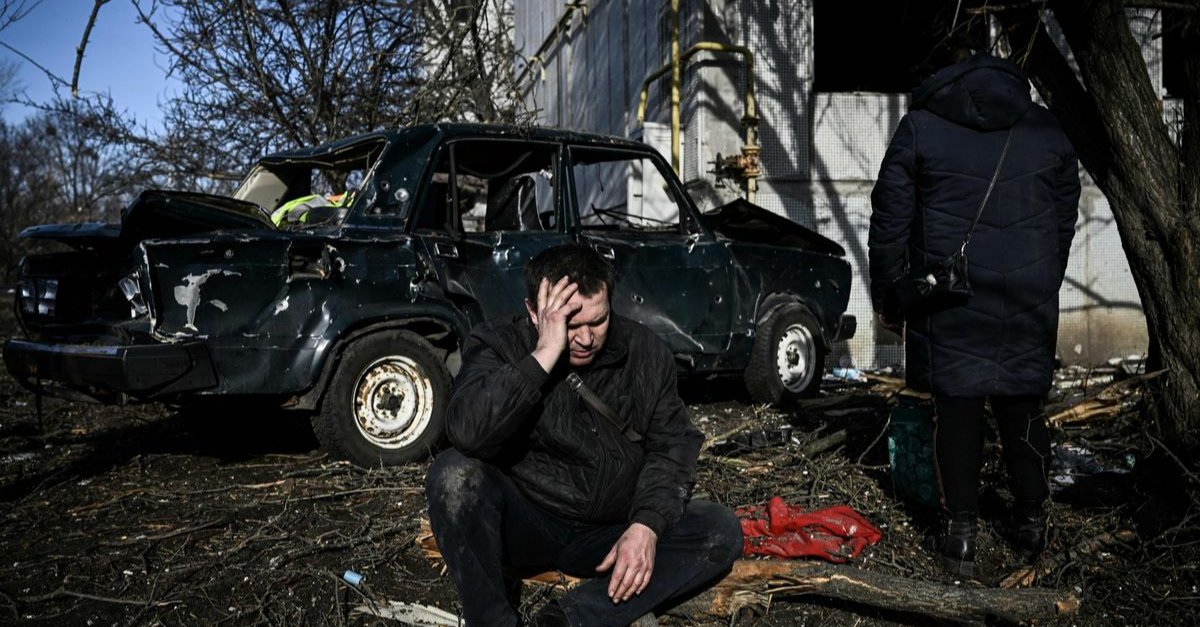 business's tweet photo. Russia’s invasion of Ukraine carries huge risks for a world economy that’s yet to fully recover from the pandemic shock.