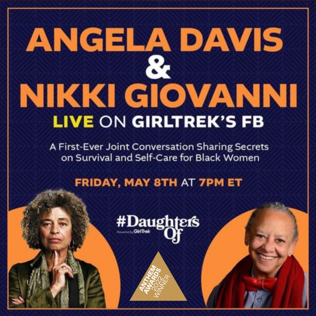 On behalf of Vanessa, Morgan, and the entire GirlTrek team we would like to say thank you to <a href="/anthemawards/">anthemawards</a> for recognizing the work we have done to mobilize over 1 million women to reclaim the streets of their neighborhoods.