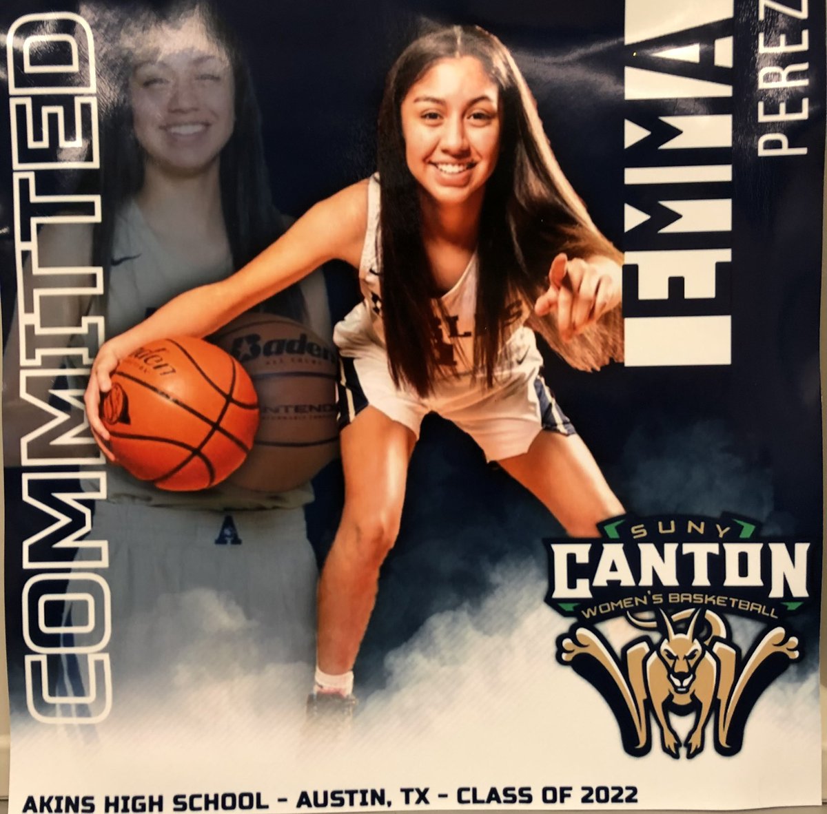 Congratulations to ‘22 Emma Perez on being named to the 26-6A
Honorable Mention Team. #WingsUp