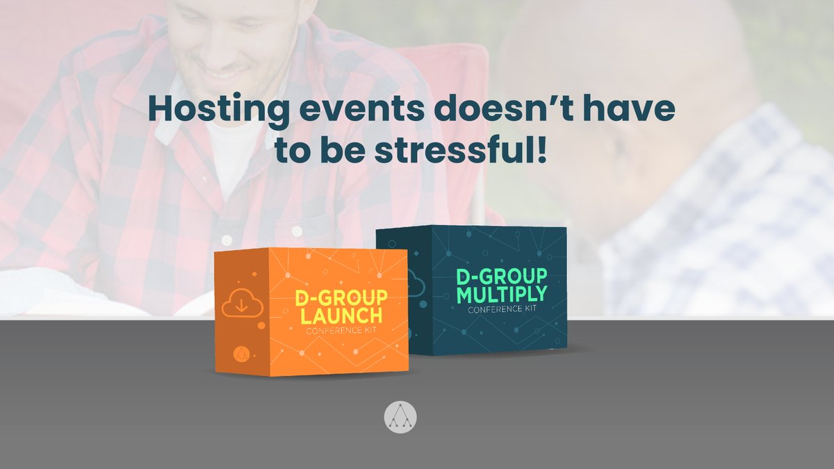 Hosting events doesn’t have to be stressful!

With our D-Group Conference Kits, we will provide you with everything you need to host excellent training events for launching and multiplying your D-Groups. 

Learn more here: bit.ly/2IuFpDW