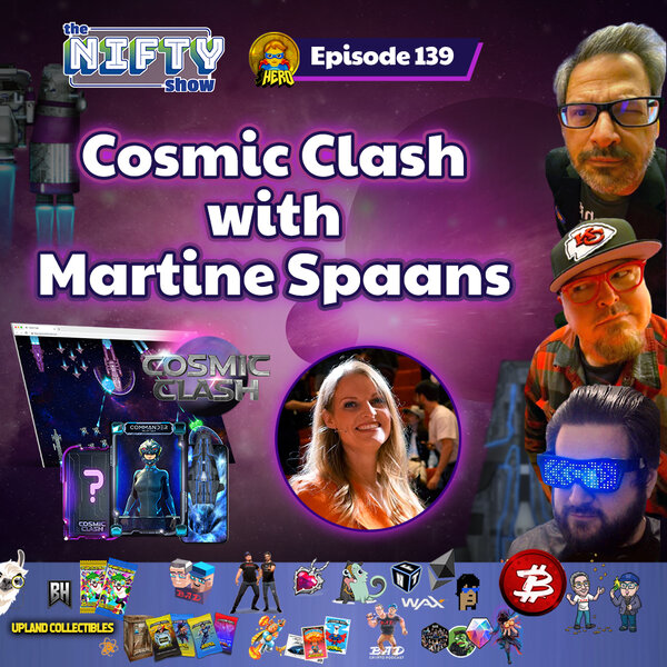 liquidarus's tweet image. Cosmic #Clash with Martine Spaans: The Nifty Show
#139

omny.fm/shows/the-nift…