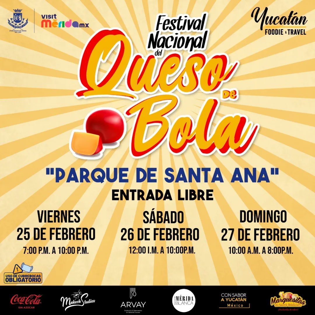 Gaborosado's tweet photo. Diversidad de Eventos Culturales, Gastronomicos y de Diversión Familiar, este Fin de Semana en Mérida, además ... Hoy es Viernes de Carnaval, a Divertirse Todo el Mundo. https://t.co/MtPdoZKG3m
