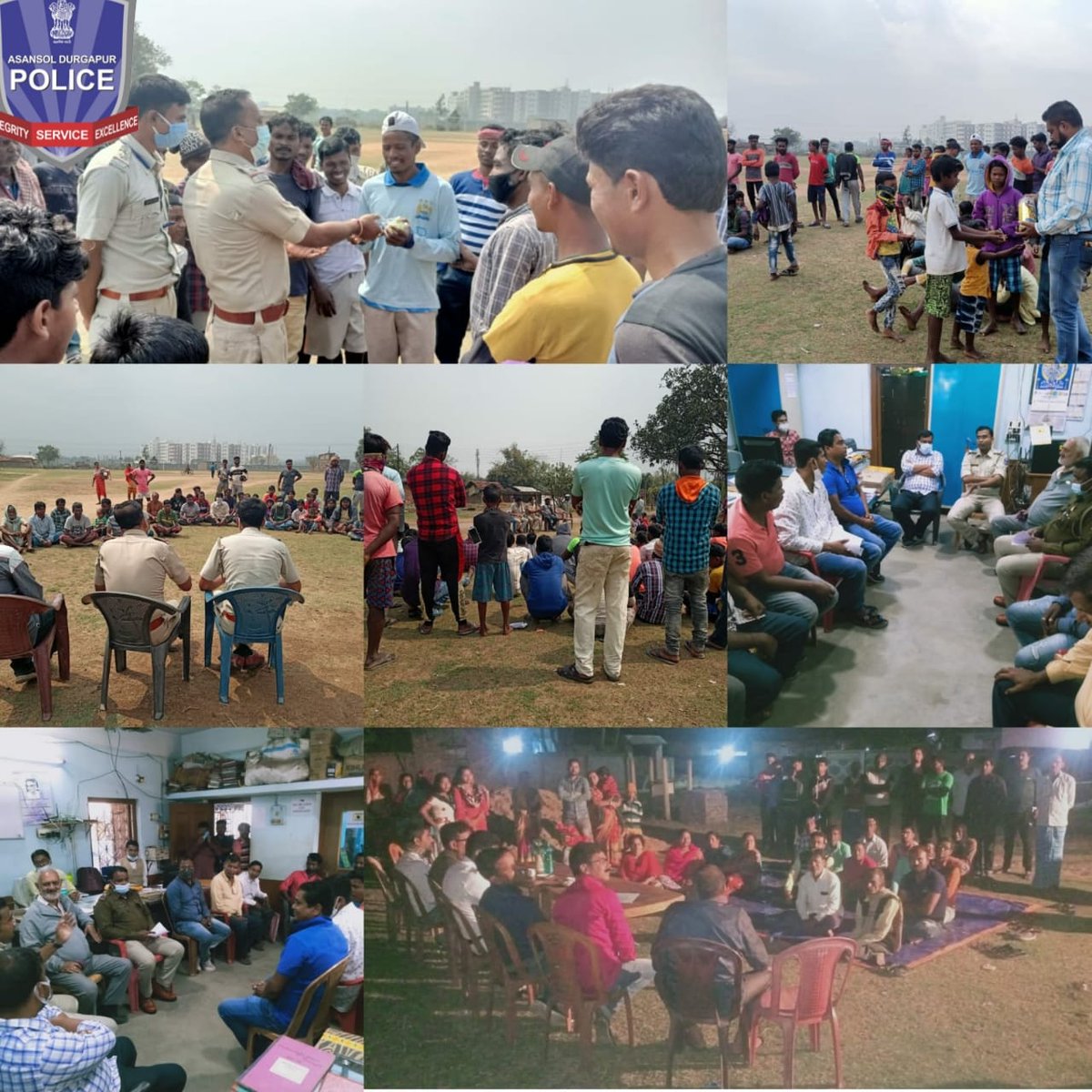 Cpadpc's tweet photo. Different PSs of ADPC organised ward meetings at various places on the issues of cyber awareness, safety and security of common people and other issues to make the locals aware of their own safety and security.
#WeCareForYou
#CommunityPolicing
#StaySecureStaySafe https://t.co/EAQIruuy8w