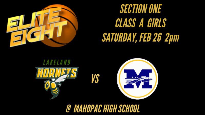 Let’s gooooooooo Pac!  Girls host Lakeland at 2pm tomorrow!  <a href="/conklije/">Jason Conklin</a> @MrCarpanzano <a href="/Mahopac_AD/">Mahopac Athletics</a> <a href="/MahopacManiacs/">MANIACS</a>