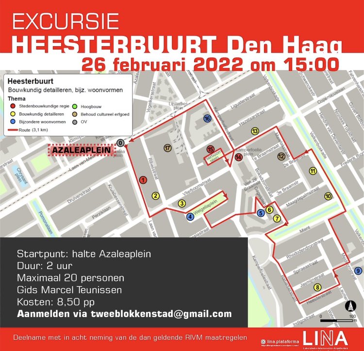 Wil je morgen 2 uur in de buitenlucht leren van Den Haag te genieten? Kom gewoon.