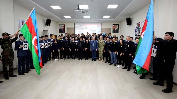 Gömrük Akademiyasında “Xocalıya Zəfərlə” adlı anım tədbiri keçirilib.

Ətraflı:
ascca.edu.az/az/news/377/xo…