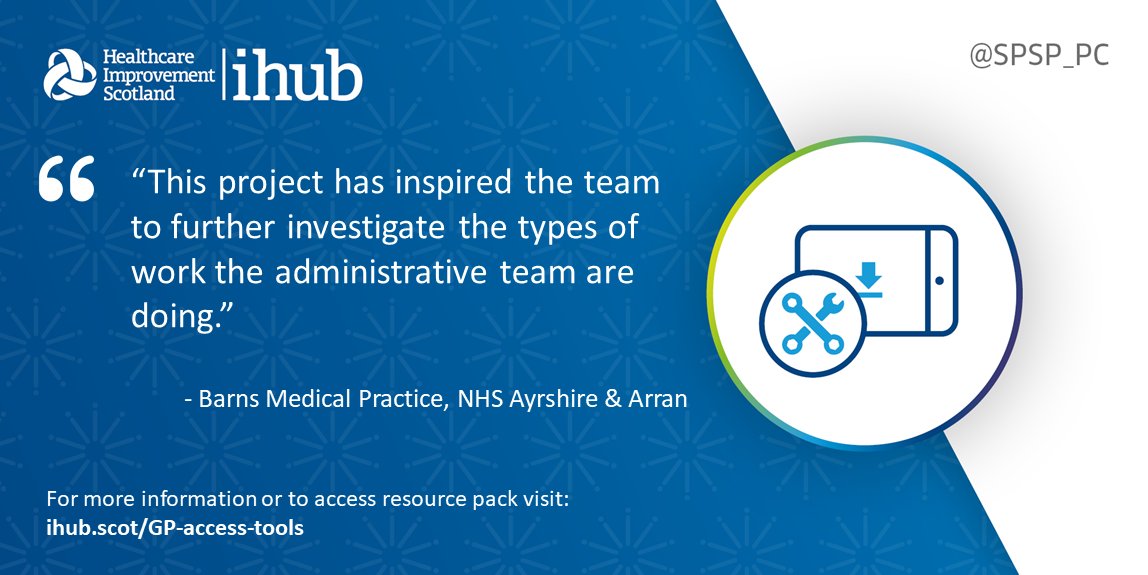 The GP Access Tools can help practices’ identify key areas for improvement. 
The Barns Medical Practice has found these resources inspiring.  

Read their full story here➡️ bit.ly/GPA_BMP  
Access the tools here ➡️bit.ly/GP_Access

#PCImprove