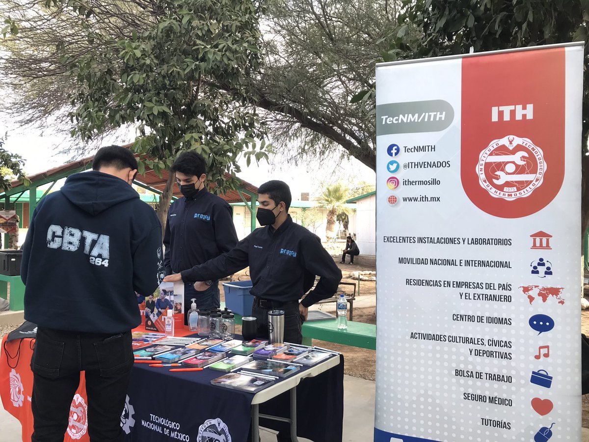 TecNM Campus Hermosillo tweet media