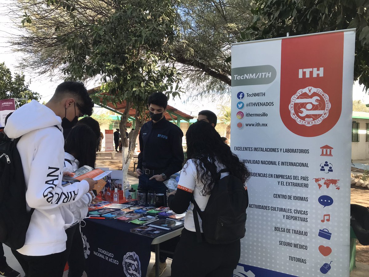 TecNM Campus Hermosillo tweet media