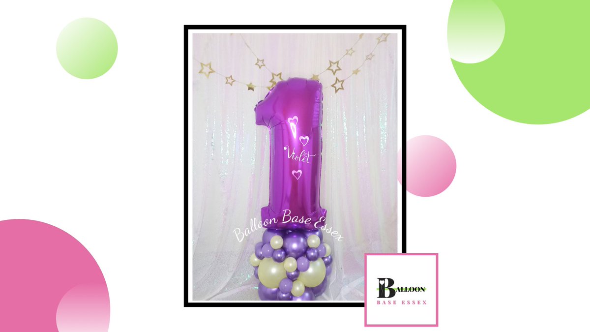 Always something extra special about first birthday celebrations 👶🏼 Sticking with the purples for Violet’s balloons. We hope she had an amazing day!
#Balloons #birthdaygirl #birthdayparty