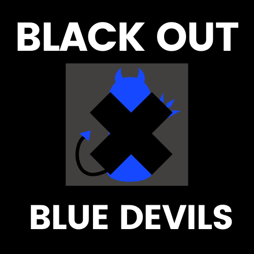 Theme for Saturdays District Championship is BLACK OUT!
