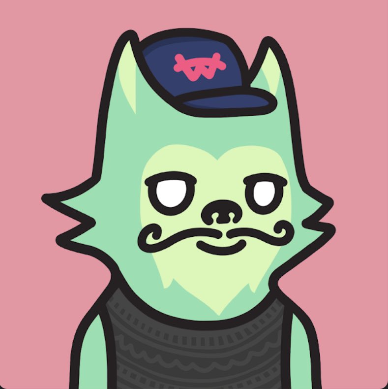 Fang Gang was my first good project! I want to see how much love I can get from the community!🔥 <a href="/FangGangNFT/">Fang Gang</a> #fanggang #FangsOutFriday #HearUsHowl