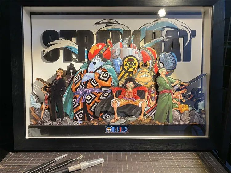 SeanChe09561228's tweet photo. One Piece Resin Anime Statues, The Straw Hat Pirates 3D Framed Decorative Painting Anime Figure, 139209 | 4UGK https://t.co/GmUhzg3pIl https://t.co/1KhLualLzK