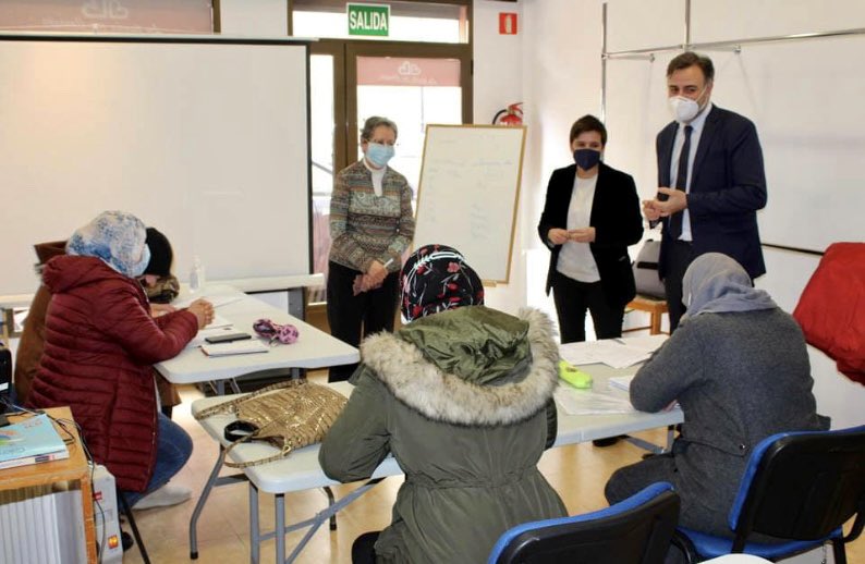 Cáritas Albacete tweet media