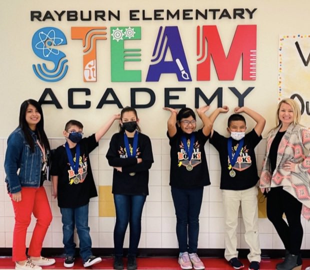 Rayburn STEAM Academy tweet media