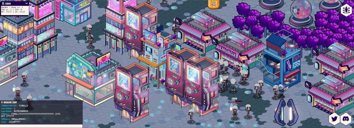 cozyboy888's tweet photo. GOT MY WASSIE LFG!!
Discord: cozy#7777
@RagnarokMeta + #7NPC https://t.co/BlBEE9p8sy