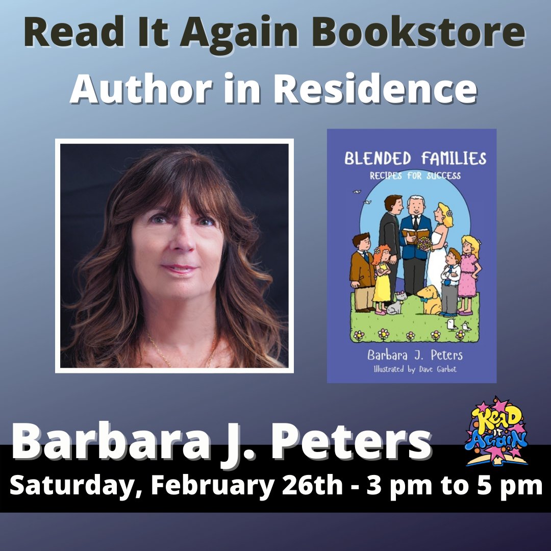 Read It Again Bookstore tweet media