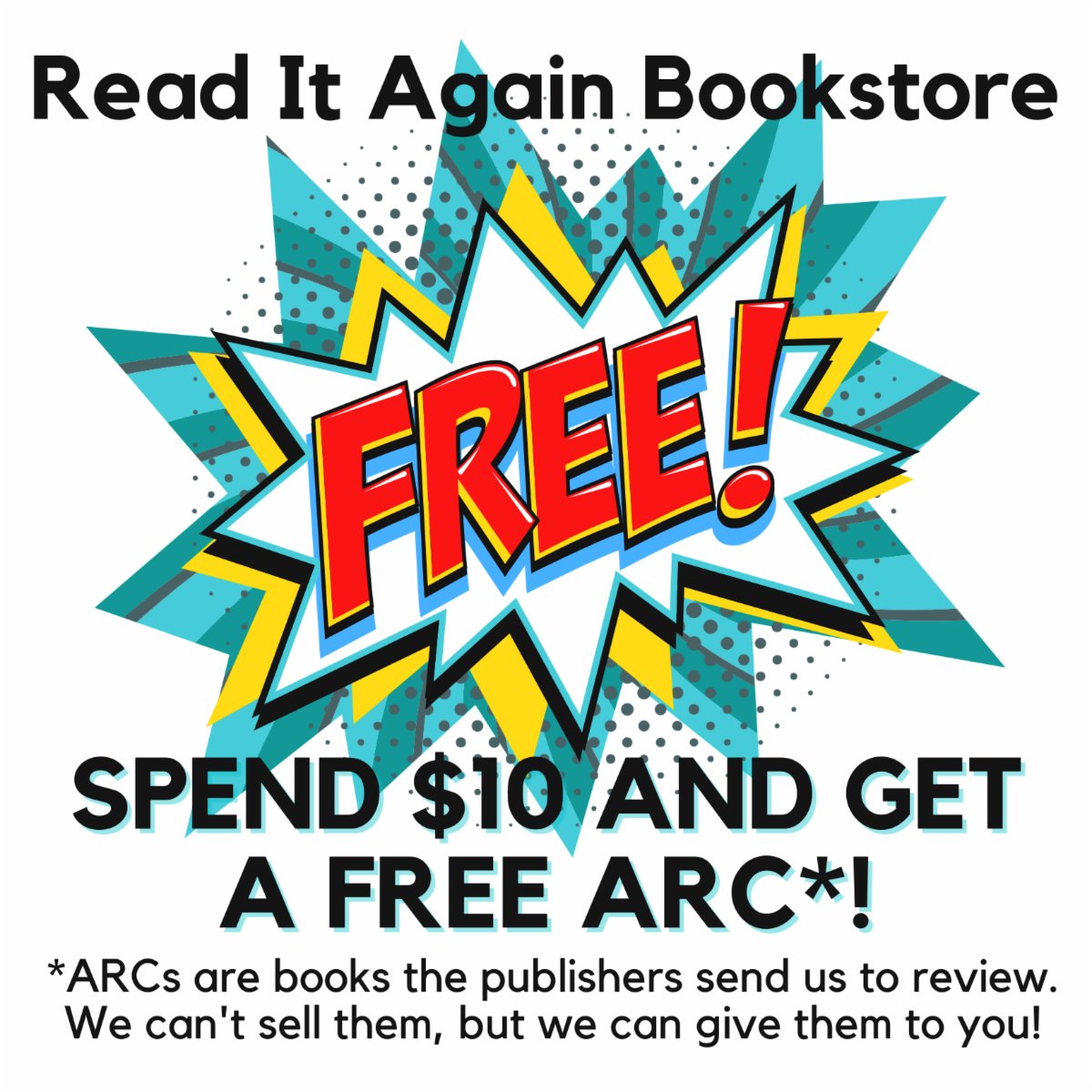 Read It Again Bookstore tweet media